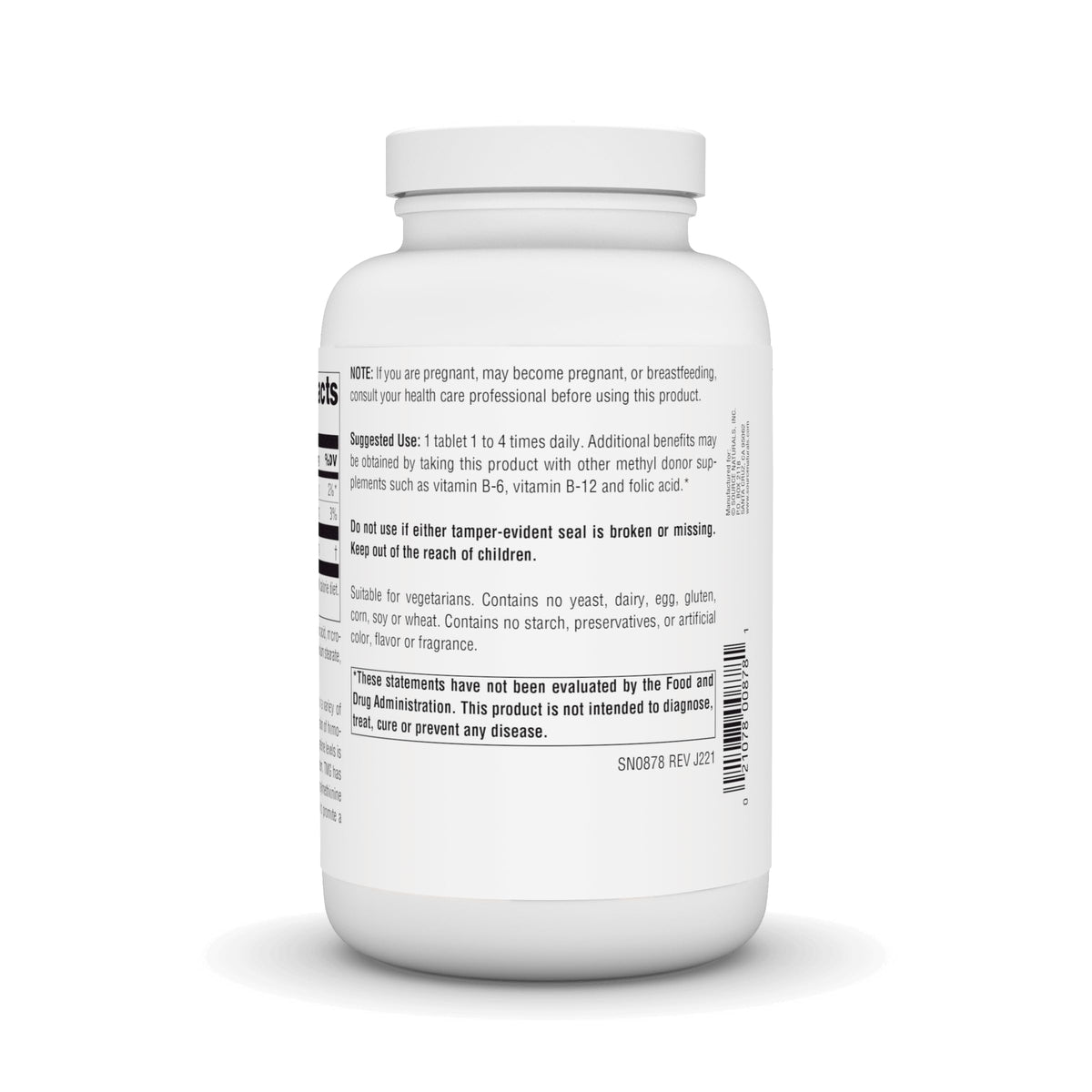 Source Naturals TMG, 750mg