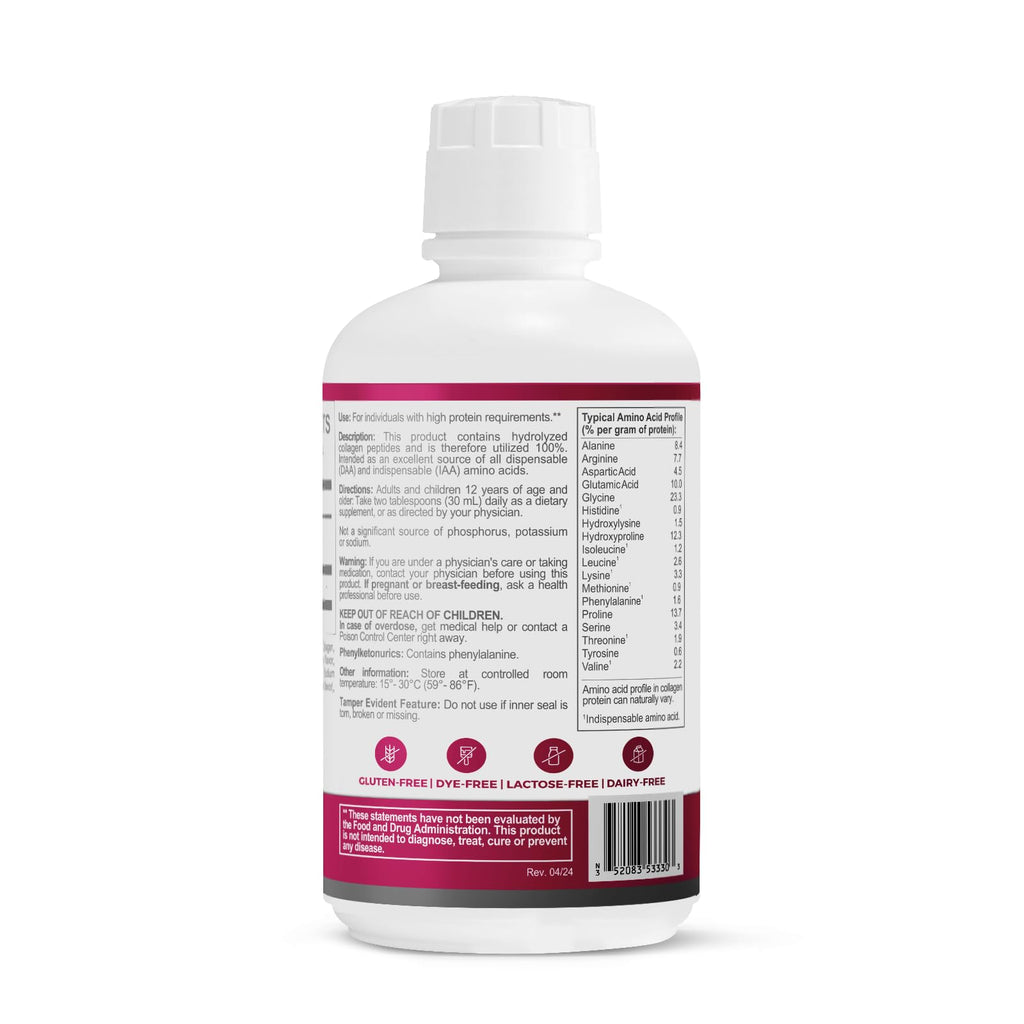 PreProtein 15 Liquid Hydrolyzed Collagen Peptides