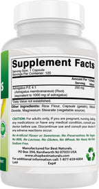 Best Naturals Astragalus 1000 mg Immune Support - 360 Capsules - image 6