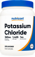Nutricost Potassium Chloride Powder - 1kg