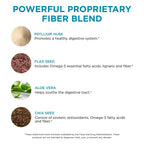 Pure for Men Stay Ready Fiber Supplement Psyllium Husk - 240 Vegan Capsules - image 5