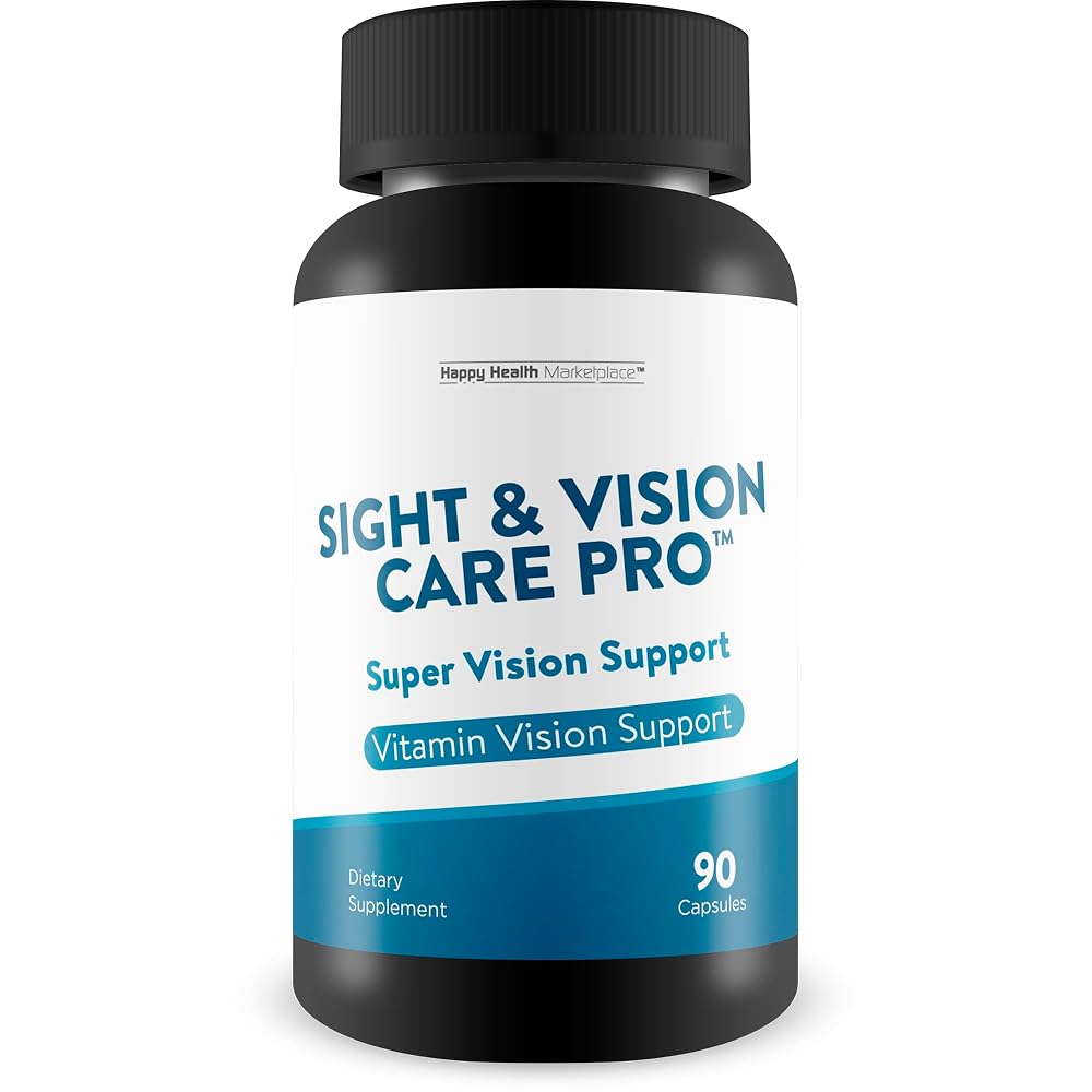 Happy Health Marketplace Sight & Vision Care Pro - 90 Capsules