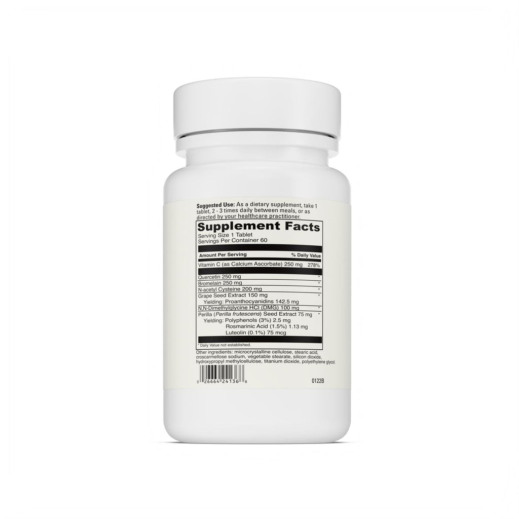 DaVinci Labs Aller-DMG Immune Support - 60 Tablets - image 2
