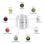 PhenGold Natural Thermogenic Detox Cleanse Pills - 90 Capsules - image 4