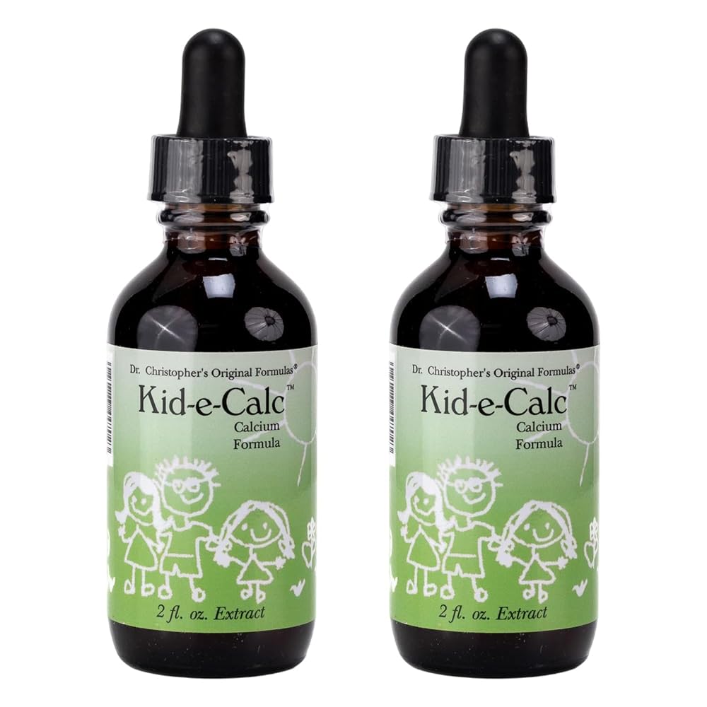 Christopher's Original Formulas Kid-e-Calc Extract - 2 fl oz (Pack of 2)