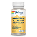 Solaray Magnesium and Potassium Asporotates with Bromelain