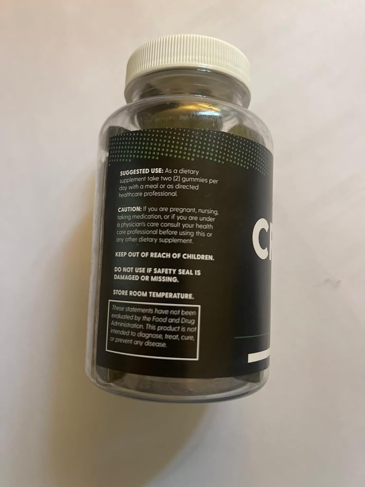 Strength Creatine 5g Chewable Gummies with L-Theanine & B12 - 60 Count - image 3