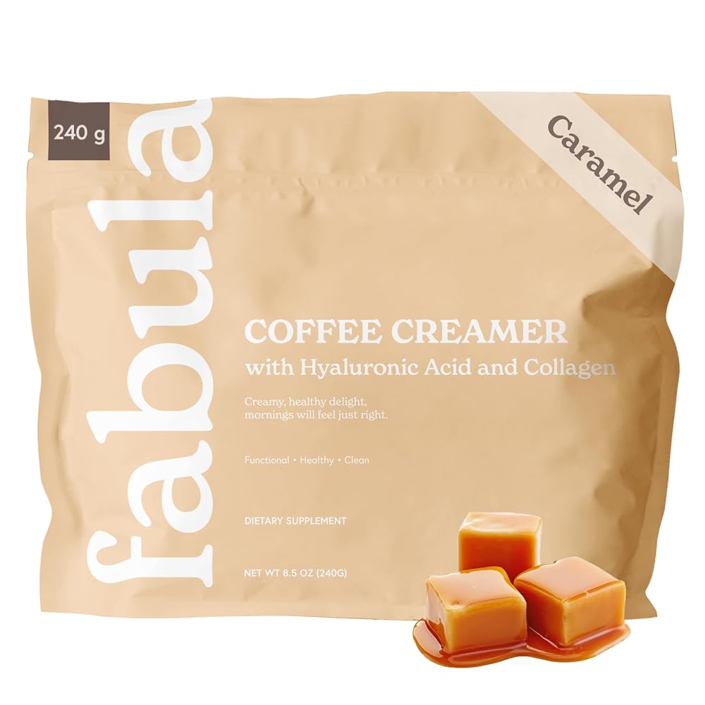 Fabula Collagen Creamer for Coffee with Hyaluronic Acid - 8.5 oz