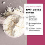 Apeiron Elementals NAC + Glycine Powder - 7.62 oz - image 3