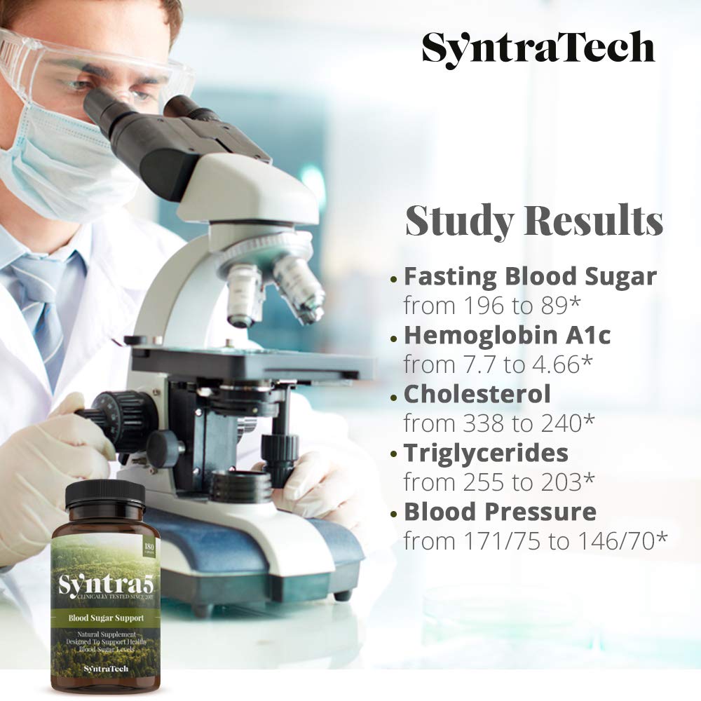 Syntratech Syntra5 Blended Vitamin & Mineral Supplement - 180 Caplets - image 6