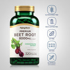 Piping Rock Beet Root Powder Capsules - 320 Count - image 3
