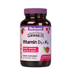 BlueBonnet Vitamin D3 & K2 Chewable Tablets - 60 Tablets
