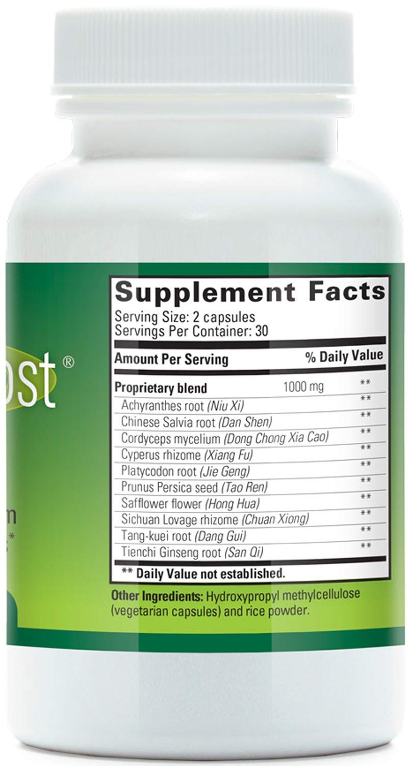 Tango Herbal Boost Natural Recovery Supplement - 60 Vegetarian Capsules - image 2