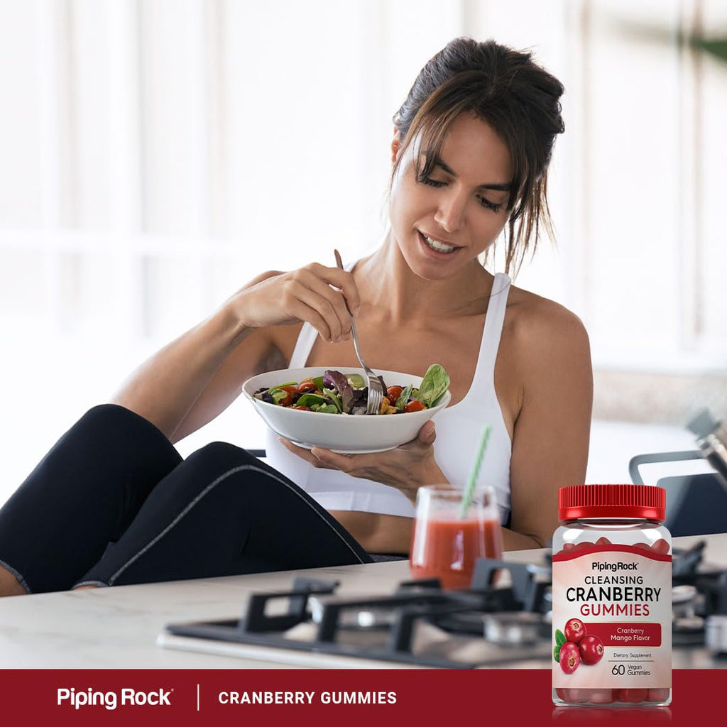 Piping Rock Cranberry Gummies - 60 Count - image 6