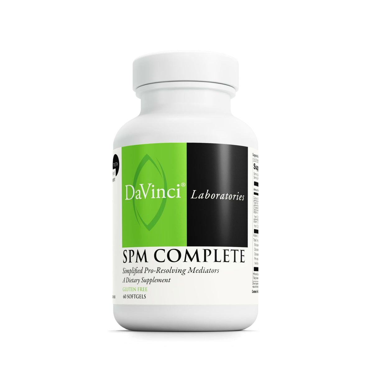 DAVINCI Labs SPM Complete Omega-3 - 60 Softgels