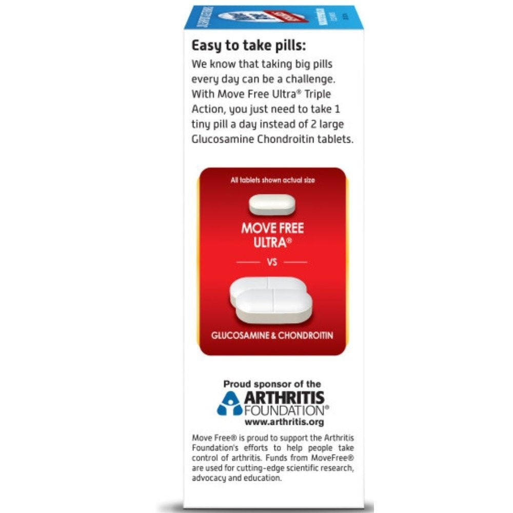 Move Free Ultra with UC-II Joint Health Tablet - 30 Count - image 2