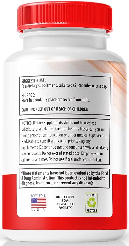 NutraRize Gluco Revive Natural Supplement - 180 Capsules - image 3