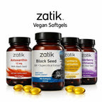 Zatik Naturals Elderberry Echinacea Black Seed Oil - 90 Softgels - image 8