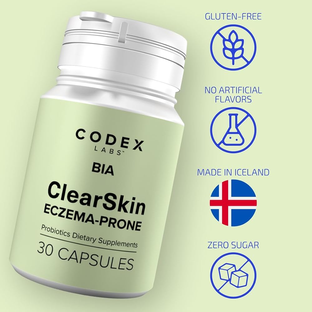 Codex Beauty BIA Skin Probiotic + Prebiotic Supplement - 30 Capsules - image 2