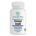 JAYLAB PRO Omega Icon Antarctic Krill Oil 1000mg - 60 Softgels