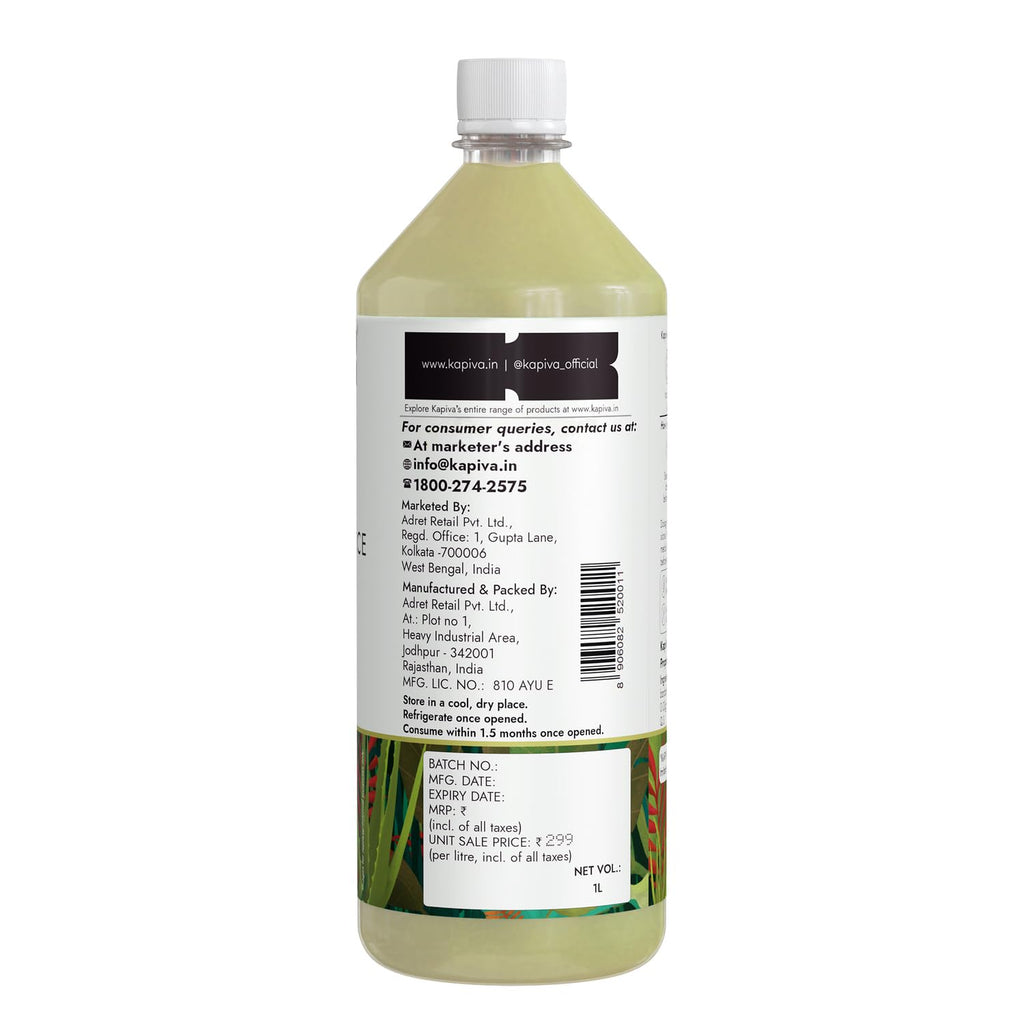Kapiva Wild Amla and Aloe Vera Juice Combo - 2 x 1L - image 8