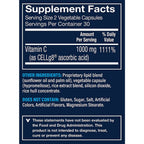Vthrive Liposomal Vitamin C 1000 MG for Immune Support - 60 Vegetarian Capsules - image 2
