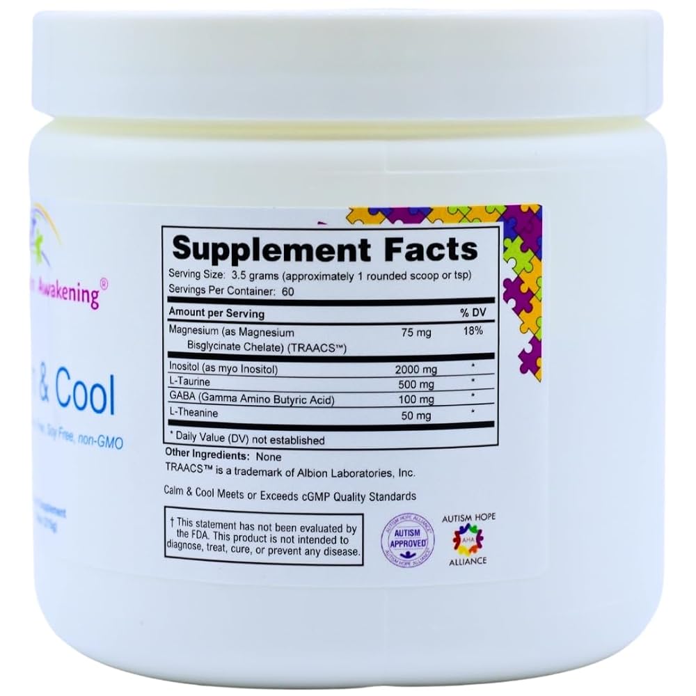 Spectrum Awakening Calm & Cool Powder for Focus & Calm - 60 Servings - image 2