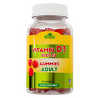 ALFA VITAMINS Vitamin D3 5000 IU Gummies Immune Support - 60 Gummies
