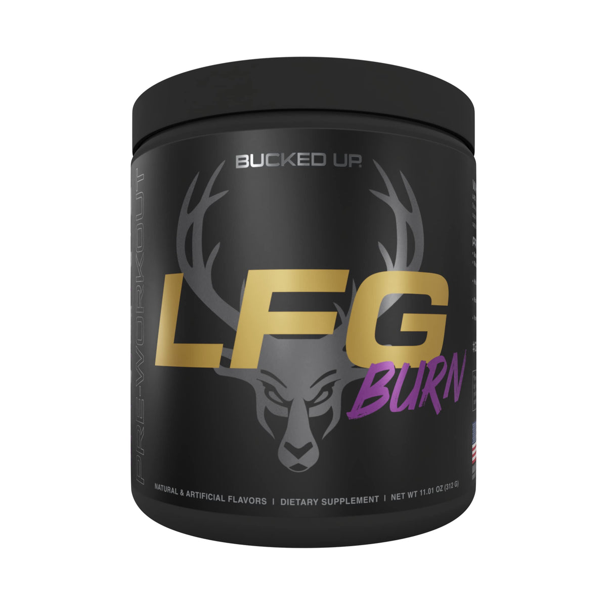 Bucked Up LFG Pre Workout - Supplement Powder for Energy