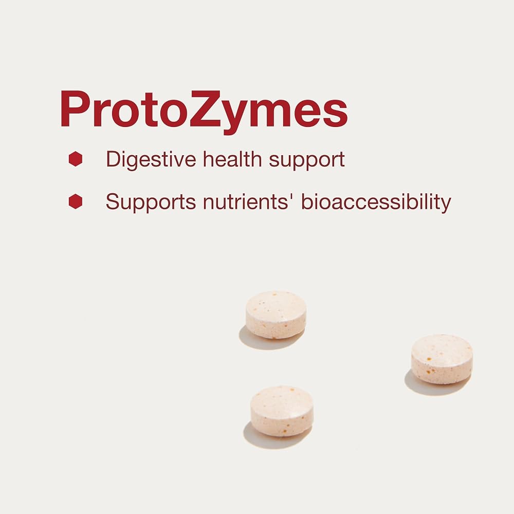 PROTOCOL FOR LIFE BALANCE Protozymes Digestive Enzymes - 90 Chewables - image 4