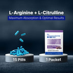 L-ARGININE PRO Supplement Powder with L-Citrulline - 90 Packets - image 9