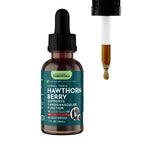 Animal Essentials Hawthorn Berry Supplement for Dogs & Cats - 1 fl Oz