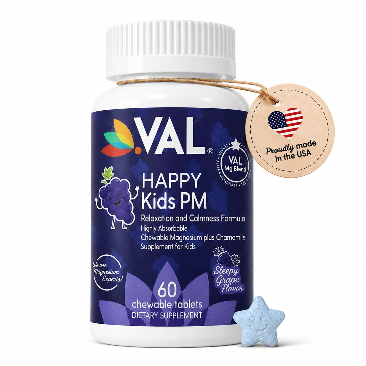 VAL Happy Kids Sleep Supplement