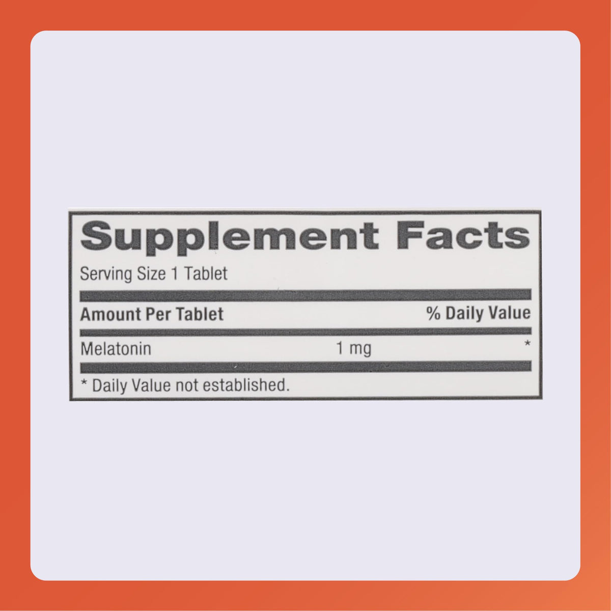 Rugby Melatonin 1mg Tablets - 90 Count - image 5