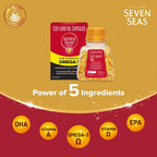 Sevenseas Cod Liver Fish Oil - 500 Capsules - image 2