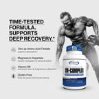 Gaspari Nutrition ZM-Complex Nighttime Recovery - 90 Capsules - image 5
