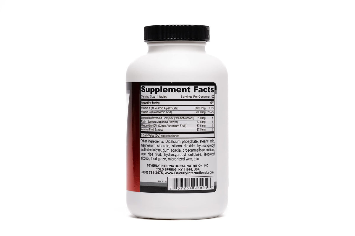 Beverly International Ultra-C Sustained-Release Vitamin C - 100 Tablets - image 2