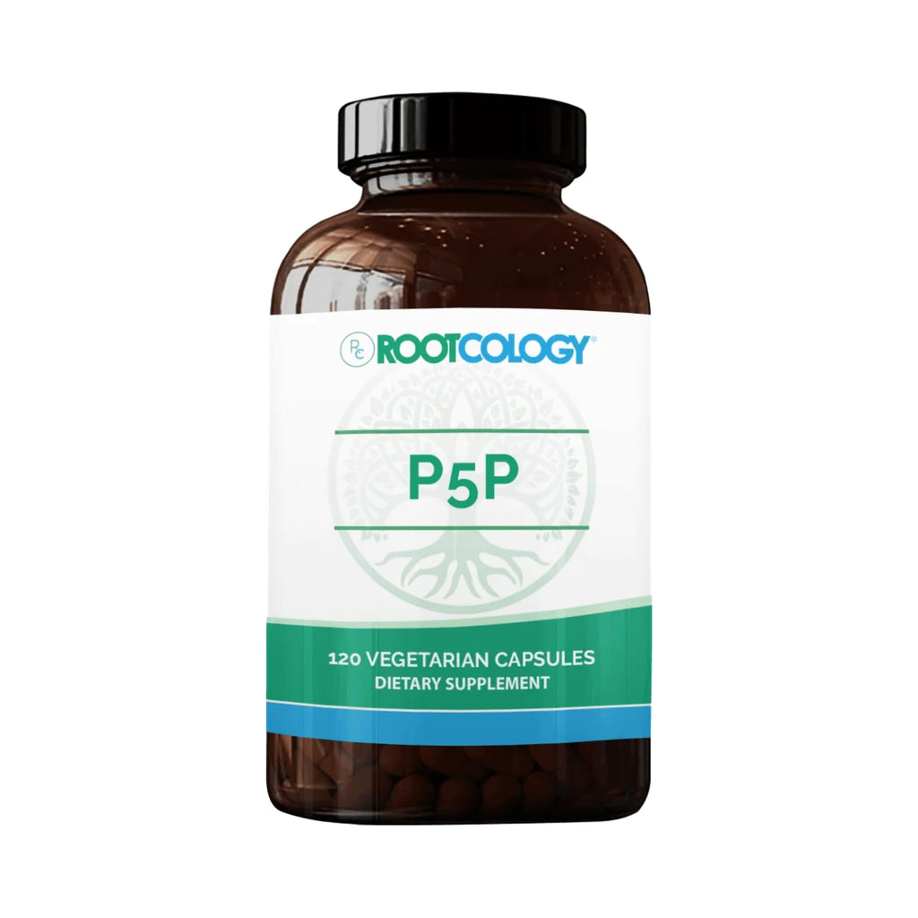 Rootcology P5P Active Vitamin B6 - 120 Capsules