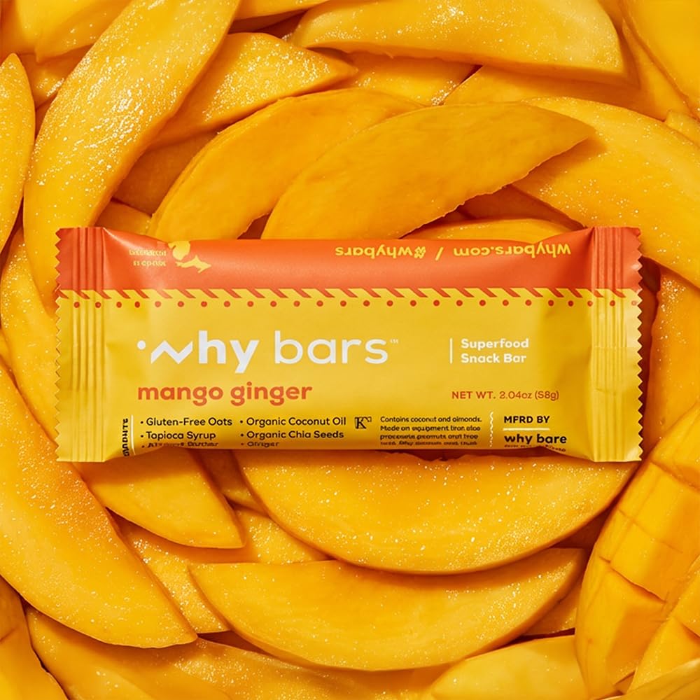 Why Bars, Superfood Protein Bars, 2.04 Ounce Bars - Protein Bar