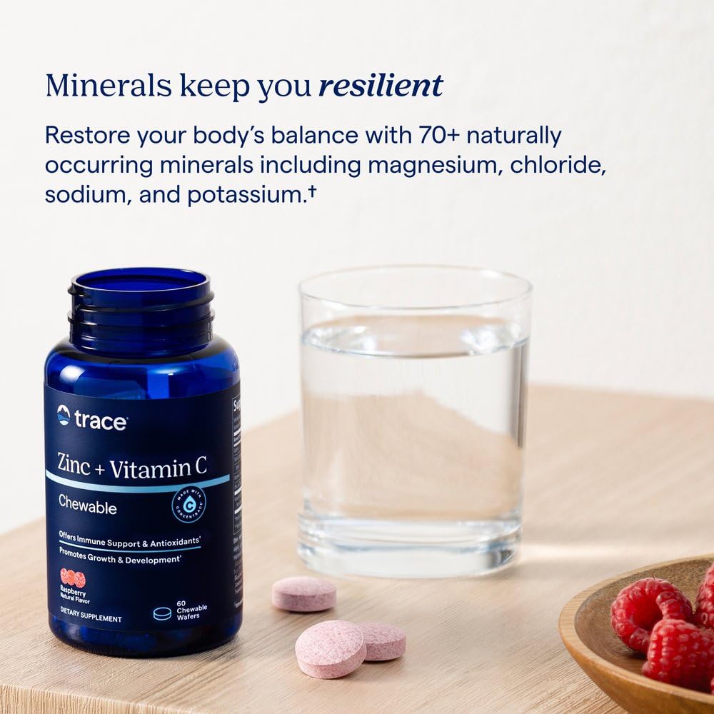 Trace Minerals Zinc + Vitamin C Chewable Gummies Immune Support - 60 Count - image 5
