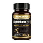 WhaazzPop HepatoGuard PLUS Liver Support - 90 Capsules