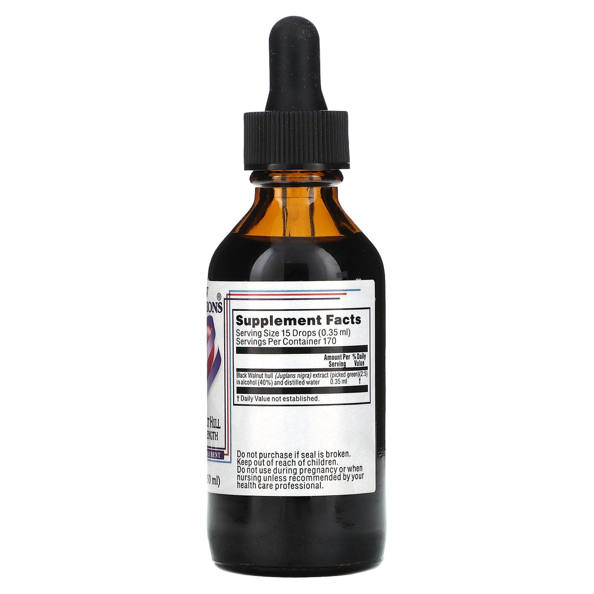 Kroeger Herb Products Black Walnut Extract Liquid - 2 oz - image 2