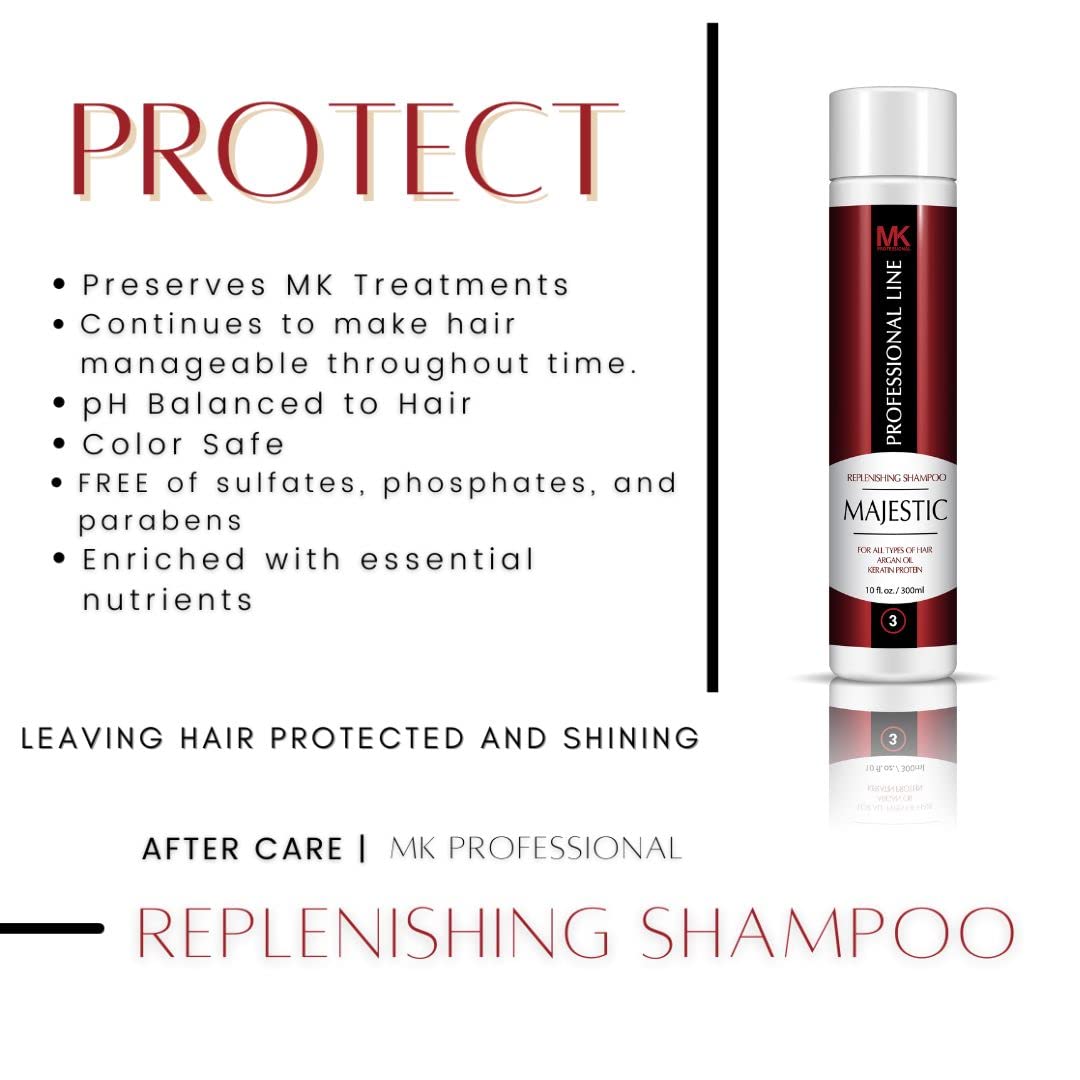 Majestic Biotin Hair Therapy 300ml(10 OZ) Complete Kit- Formaldehyde - image 4