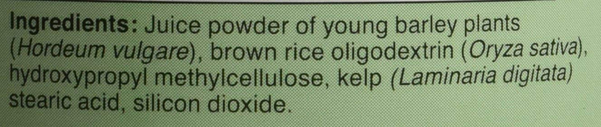 AIM Barleylife Juice Powder Capsules - 560 Capsules - image 3