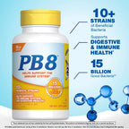 PB8 Probiotic 15 Billion CFU - 60 Capsules - image 3