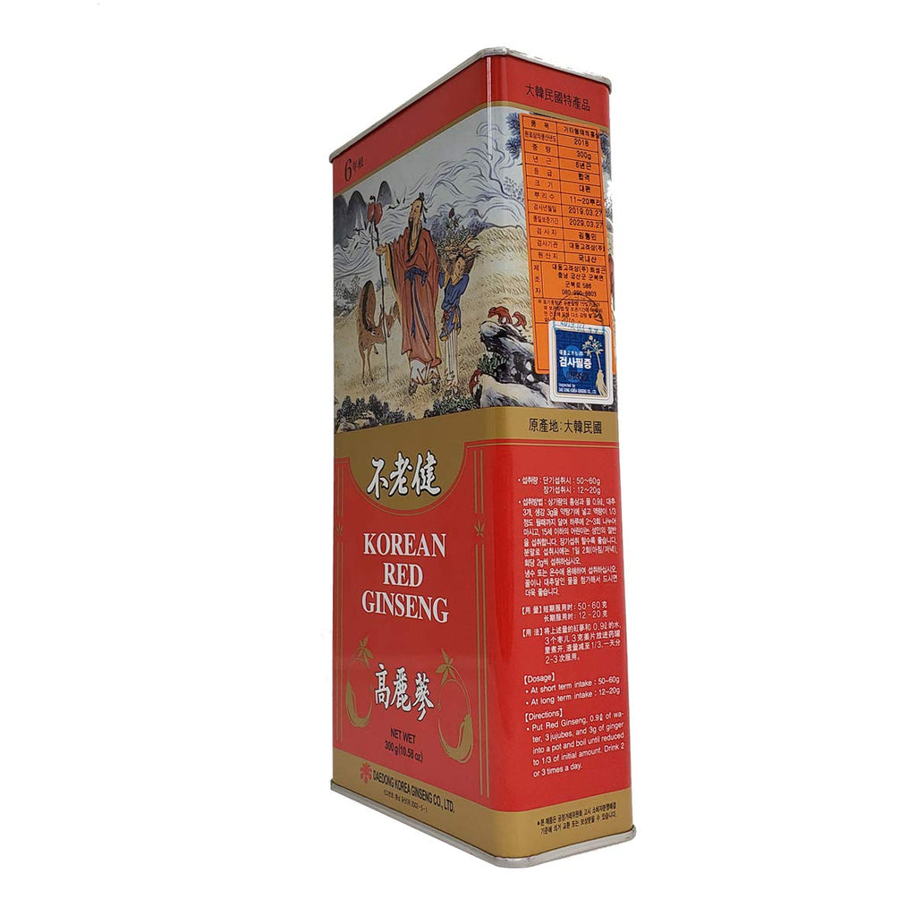 Prince Herb Korean Red Ginseng 6 Years Old - 300g - image 3