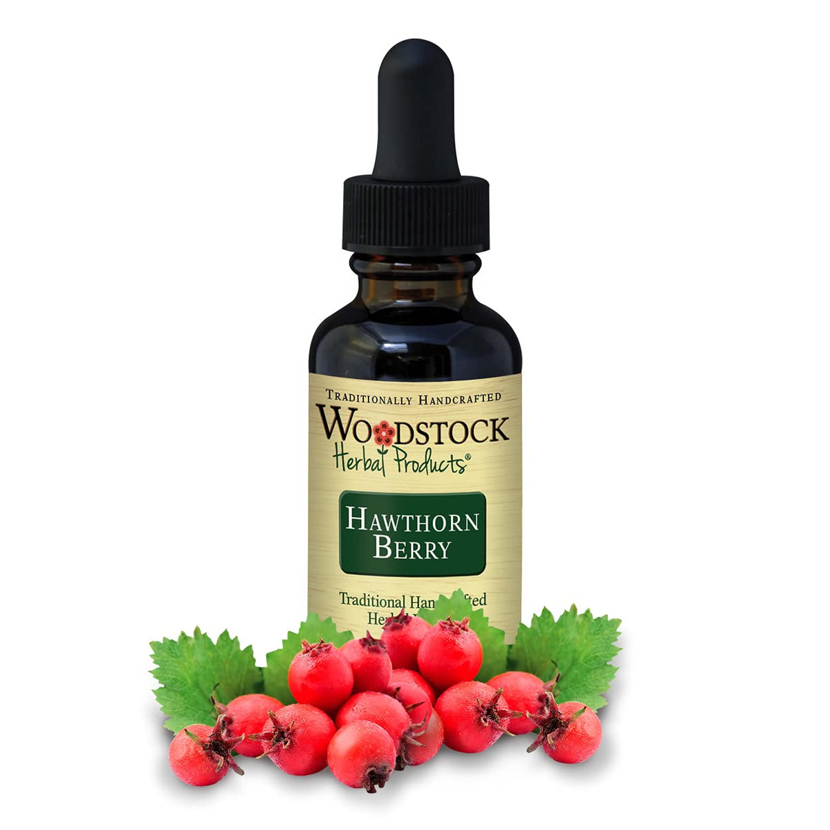 Woodstock Herbal Products Hawthorn Berry Extract - 1 oz