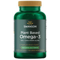 Swanson Plant-Based Omega-3 330 mg - 120 Vegetarian Capsules