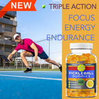 SIRIUS INTERNATIONAL Pickleball Gummies Energy Focus Endurance - 60 Gummies - image 2