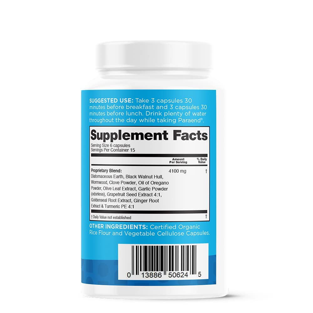 nbpure ParaEnd 15 Day Cleanse Vegan - 90 Capsules - image 2